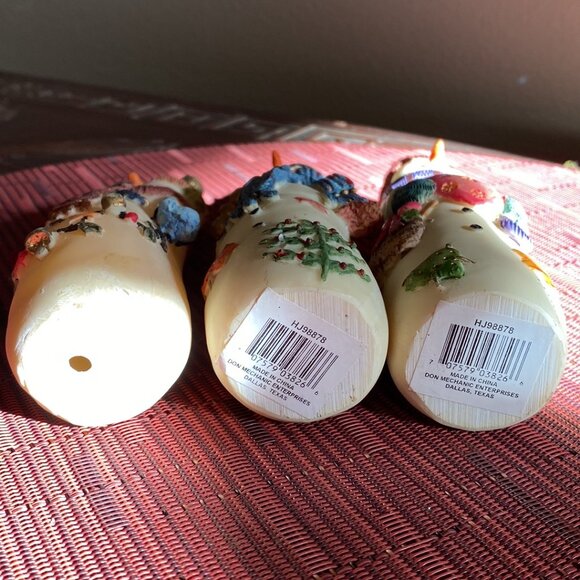 Three Adorable Holiday Snowmen - Picture 10 of 12